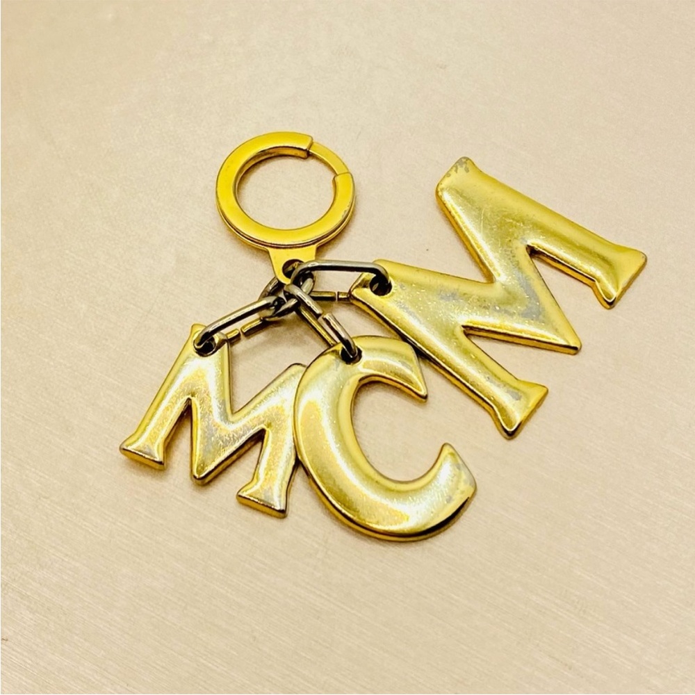MCM key chain or bag charm